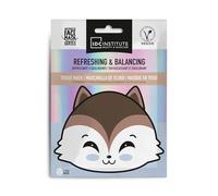 Vegan Face Mask for Children and Adults Fox Dust Refreshing and Balancing Beauty Routine Face Care Moisturises Skin Gift Idea for Girls Women