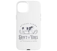 Vegan Farm Vegan Vibes Plant Based Diet Vegetables and Grain Carcasa para iPhone 15 Plus
