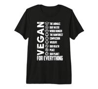 Vegan For Everything Camiseta Planet/Earth Day, Save The Bees Camiseta Premium