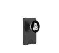 Vegan Friends No Food Pig Gift Veganismo Alimentos a Base de Plantas PopSockets PopWallet para MagSafe