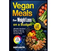 Vegan Meals for Weight Loss on a Budget: Affordable, Plant-Based Recipes to Help You Slim Down, Stay Full, and Save Money