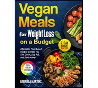 Vegan Meals for Weight Loss on a Budget: Affordable, Plant-Based Recipes to Help You Slim Down, Stay Full, and Save Money