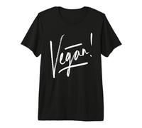 Vegan Plant Powered Vegano Vegetariano Go Vegan Camiseta Premium