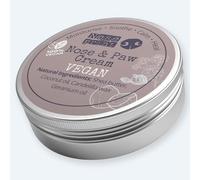 VEGAN,Protector de pata y nariz para perro, 100 % natural, para perro, bálsamo de patas de perro, hidrata y acondiciona y alivia las almohadillas secas y agrietadas (30 ml)