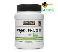 Batido Crown Sport Nutrition Vegan PROtein Raw sabor neutro 540 g