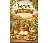 Vegan Recipe Planner: A formatted note book with curated sections to write your own Vegan recipes