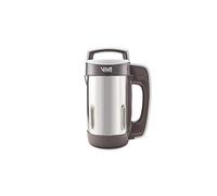 Vegan Revolution - Máquina para hacer leche de soja, de acero inoxidable, para hacer sopas, leche vegana, 850 W, 800 ml