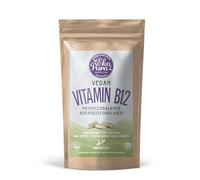 Vegan Vitamin B12 - Methylcobalamin & Adenosylcobalamin 1000mcg - 120 Cápsulas pequeñas, 4 meses de existencias