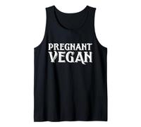 Veganas Embarazadas Que esperan Que Las Madres Sean Regalo Veganismo Girl Camiseta sin Mangas