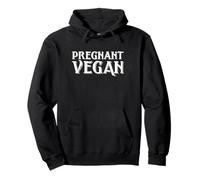 Veganas Embarazadas Que esperan Que Las Madres Sean Regalo Veganismo Girl Sudadera con Capucha