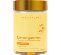 Veganboost Turmeric Gummies - Gominolas - 60 gominolas Veganboost