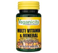 Veganicity Multi Vitaminas y Minerales - 60 Tabletas