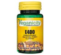 Veganicity Vitamina E400 - 30 Cápsulas