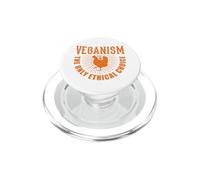 Veganismo Elección ética Veganos Mujeres Vegetarianos PopSockets PopGrip para MagSafe