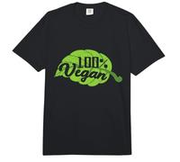Vegano 100% para el Medio Ambiente y el Amor de los Animales Comfort Colors Adult Heavyweight T-Shirt