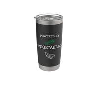 Vegano alimentado por verduras pepino Vaso térmico de acero inoxidable de doble pared