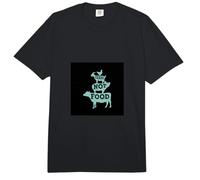 Vegano Amigos y no Comida Comfort Colors Adult Heavyweight T-Shirt
