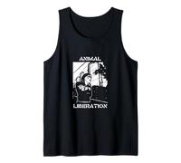 Vegano Animal Rights Cruelty-Free Veganismo Animal Liberation Camiseta sin Mangas