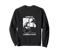 Vegano Animal Rights Cruelty-Free Veganismo Animal Liberation Sudadera