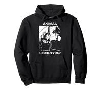 Vegano Animal Rights Cruelty-Free Veganismo Animal Liberation Sudadera con Capucha