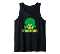 Vegano Broccoholic Camiseta sin Mangas