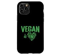 Vegano es Amor repollo Carcasa para iPhone 11 Pro