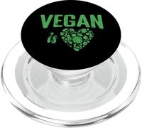 Vegano es Amor repollo PopSockets PopGrip para MagSafe