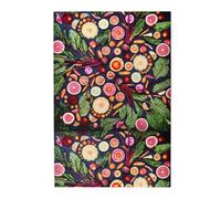 Vegano Frutas y Verduras vivas Imprimir, Rompecabezas de 1000 Piezas, Rompecabezas de Madera para Toda la Familia, decoración de Pared para Adultos y Adolescentes.