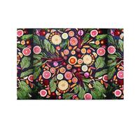 Vegano Frutas y Verduras vivas Imprimir, Rompecabezas de 1000 Piezas, Rompecabezas de Madera para Toda la Familia, decoración de Pared para Adultos y Adolescentes.