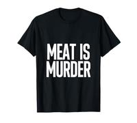 Vegano - La Carne es Asesinato Camiseta