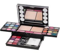 Vegano Maquillaje Cosmética Belleza Brillo Paleta Diamantes Viaje Set 40pcs Kit