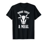 Vegano Más Que una Comida Camiseta