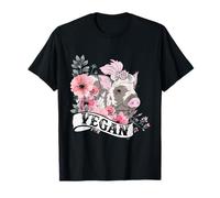 Vegano, No Me como a Mis Amigos -Animal Vegetariano Paz Mundial Camiseta