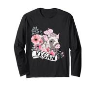 Vegano, No Me como a Mis Amigos -Animal Vegetariano Paz Mundial Manga Larga