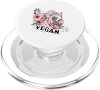 Vegano, No Me como a Mis Amigos -Animal Vegetariano Paz Mundial PopSockets PopGrip para MagSafe