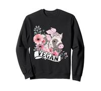 Vegano, No Me como a Mis Amigos -Animal Vegetariano Paz Mundial Sudadera