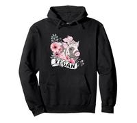 Vegano, No Me como a Mis Amigos -Animal Vegetariano Paz Mundial Sudadera con Capucha