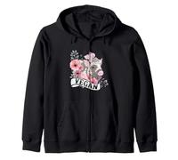 Vegano, No Me como a Mis Amigos -Animal Vegetariano Paz Mundial Sudadera con Capucha