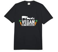 Vegano para los Animales Comfort Colors Adult Heavyweight T-Shirt