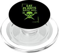 Vegano Punk Rebelde Vegano Vegano Anarquista Vegano Protesta PopSockets PopGrip para MagSafe