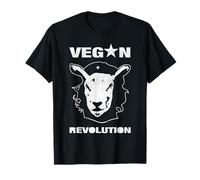 Vegano Veganuary, Revolución Vegana Camiseta