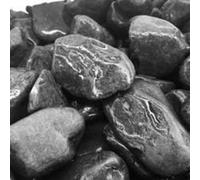 Vegara Stone Canto rodado Decorativo Negro Puro (25, 40/60MM)