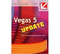 Vegas 5.0 : Vegas 5.0 Update - Class on Demand Video Editing Training Tutorial DVD