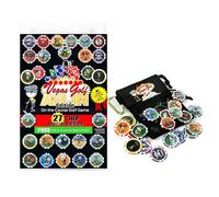 Vegas Golf Paquete de bonificación Todo en el Juego de Golf de Campo ¡Ahora 26 Chips fichas, Unisex, Multicolor