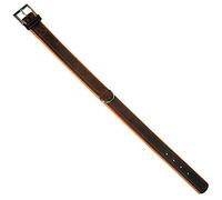 Vegas HQ Collar, marrón 25 mm/37-43 cm