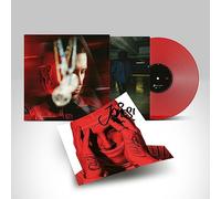 Vegas Jones - JONES - LP Rosso con Leaflet Autografato [Vinilo]