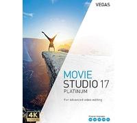 VEGAS Movie Studio 17 Platinum Steam Edition (PC) - Steam Gift - GLOBAL