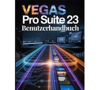 VEGAS Pro Suite 23 Benutzerhandbuch: Das vollständige Schritt-für-Schritt-Handbuch für Anfänger: Einrichtung, Bearbeitung, Optimierung und Erstellung atemberaubender Videos.