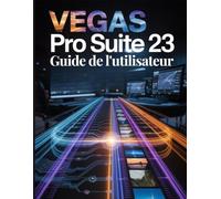 VEGAS Pro Suite 23 Guide de l'utilisateur: Le guide complet étape par étape pour les débutants : configuration, montage, optimisation et création de vidéos exceptionnelles.