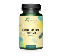 Vegavero CoQ10 Liposomal PureWay | 200mg | 120 Cápsulas | Vegano